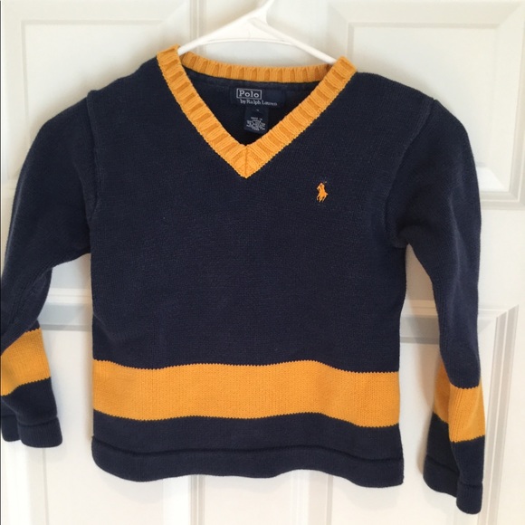 Polo Ralph Lauren Other - Boys size 7 polo by Ralph Lauren sweater